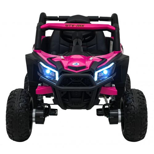 Pojazd Buggy Madman UTV-MX Różowy