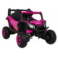 Pojazd Buggy Madman UTV-MX Różowy