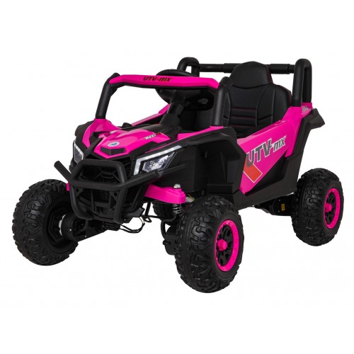 Pojazd Buggy Madman UTV-MX Różowy