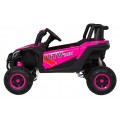 Pojazd Buggy Madman UTV-MX Różowy
