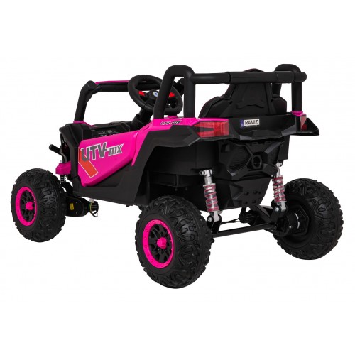 Pojazd Buggy Madman UTV-MX Różowy