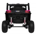 Pojazd Buggy Madman UTV-MX Różowy