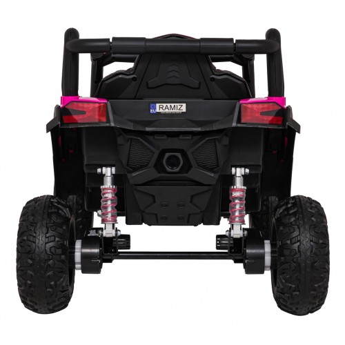 Pojazd Buggy Madman UTV-MX Różowy