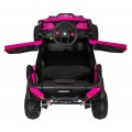 Pojazd Buggy Madman UTV-MX Różowy