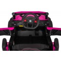 Pojazd Buggy Madman UTV-MX Różowy