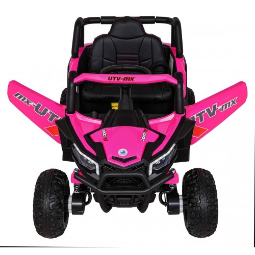 Pojazd Buggy Madman UTV-MX Różowy