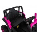 Pojazd Buggy Madman UTV-MX Różowy