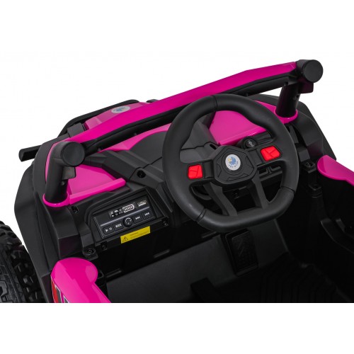 Pojazd Buggy Madman UTV-MX Różowy