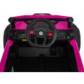 Pojazd Buggy Madman UTV-MX Różowy