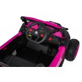Pojazd Buggy Madman UTV-MX Różowy