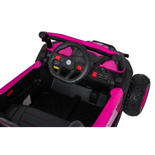 Pojazd Buggy Madman UTV-MX Różowy