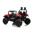 Pojazd Terenowy PASSION 4x4 Czerwony