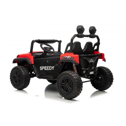 Pojazd Terenowy PASSION 4x4 Czerwony