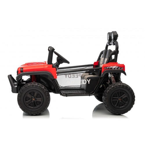 Pojazd Terenowy PASSION 4x4 Czerwony