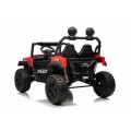 Pojazd Terenowy PASSION 4x4 Czerwony