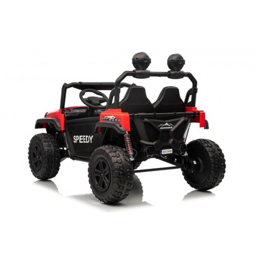 Pojazd Terenowy PASSION 4x4 Czerwony