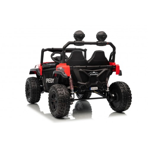 Pojazd Terenowy PASSION 4x4 Czerwony