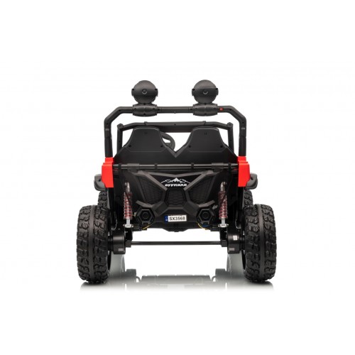 Pojazd Terenowy PASSION 4x4 Czerwony