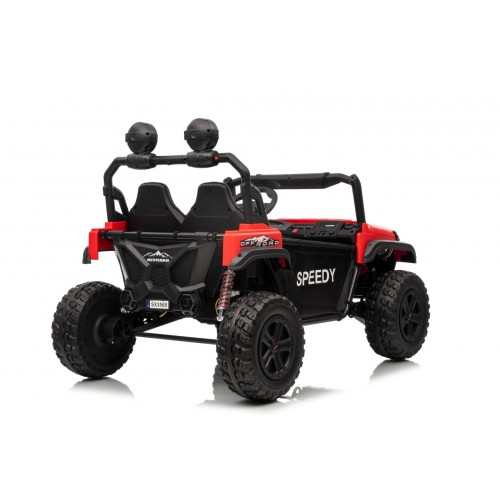 Pojazd Terenowy PASSION 4x4 Czerwony