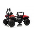 Pojazd Terenowy PASSION 4x4 Czerwony