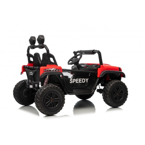 Pojazd Terenowy PASSION 4x4 Czerwony