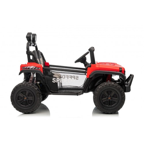 Pojazd Terenowy PASSION 4x4 Czerwony