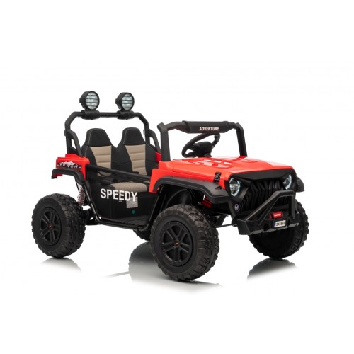 Pojazd Terenowy PASSION 4x4 Czerwony