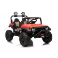 Pojazd Terenowy PASSION 4x4 Czerwony