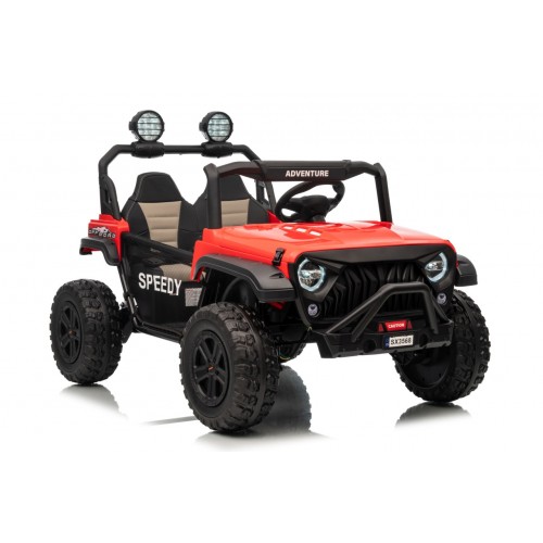 Pojazd Terenowy PASSION 4x4 Czerwony