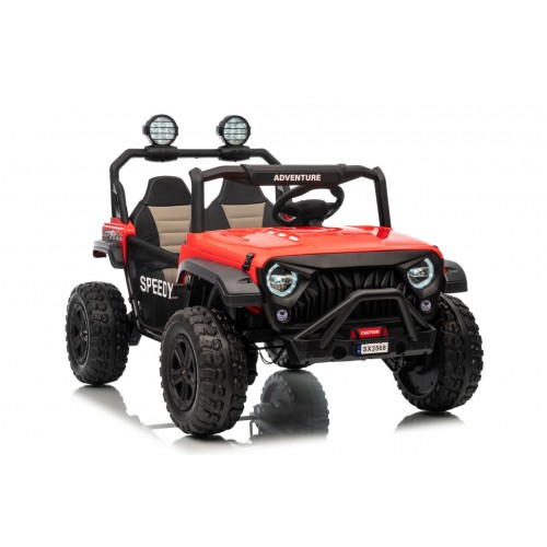 Pojazd Terenowy PASSION 4x4 Czerwony