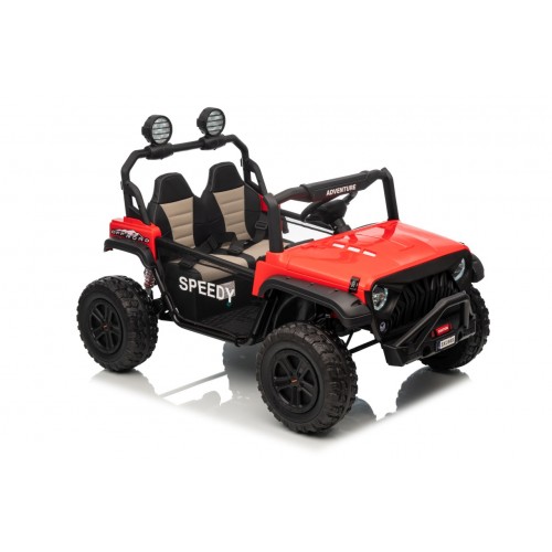 Pojazd Terenowy PASSION 4x4 Czerwony