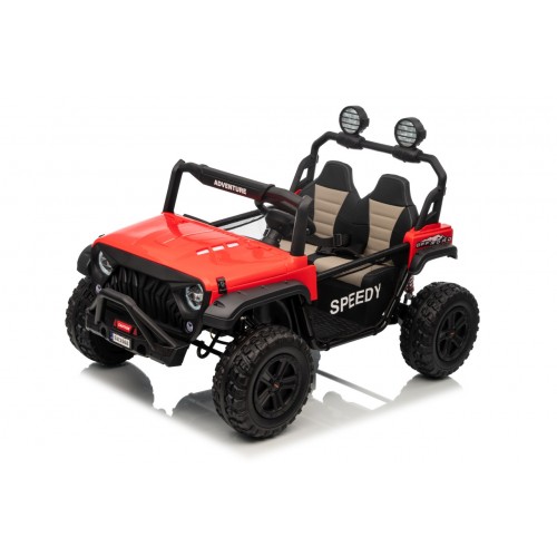 Pojazd Terenowy PASSION 4x4 Czerwony