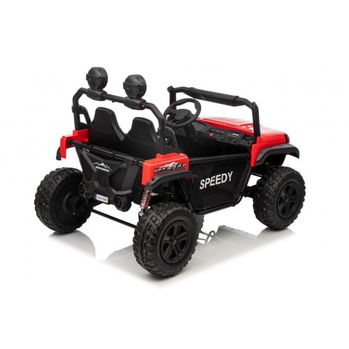 Pojazd Terenowy PASSION 4x4 Czerwony