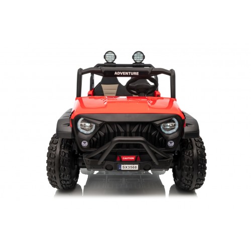 Pojazd Terenowy PASSION 4x4 Czerwony