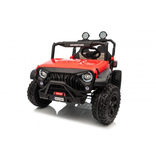 Pojazd Terenowy PASSION 4x4 Czerwony