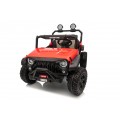 Pojazd Terenowy PASSION 4x4 Czerwony