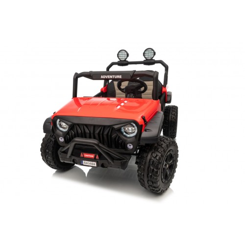 Pojazd Terenowy PASSION 4x4 Czerwony