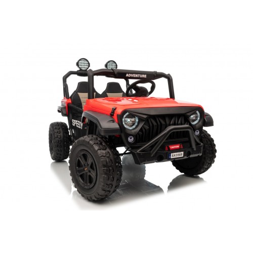 Pojazd Terenowy PASSION 4x4 Czerwony
