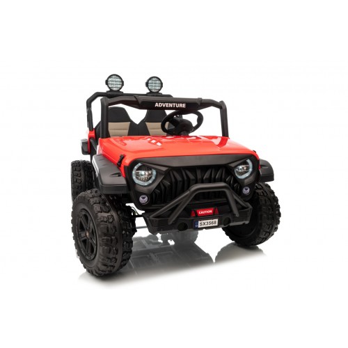 Pojazd Terenowy PASSION 4x4 Czerwony