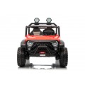 Pojazd Terenowy PASSION 4x4 Czerwony