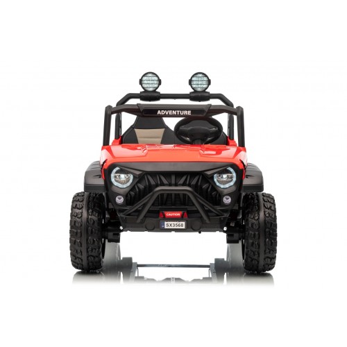 Pojazd Terenowy PASSION 4x4 Czerwony