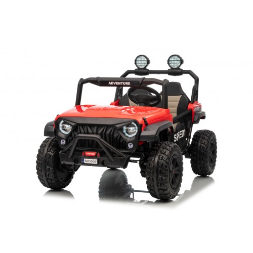 Pojazd Terenowy PASSION 4x4 Czerwony