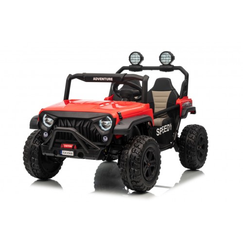 Pojazd Terenowy PASSION 4x4 Czerwony