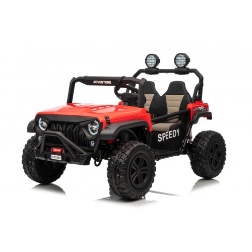 Pojazd Terenowy PASSION 4x4 Czerwony