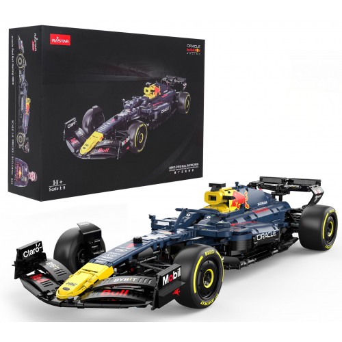 1:8 Red Bull F1 RB19 Klocki 2509el. RASTAR