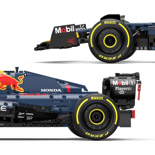 1:8 Red Bull F1 RB19 Klocki 2509el. RASTAR