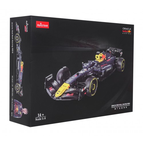 1:8 Red Bull F1 RB19 Klocki 2509el. RASTAR