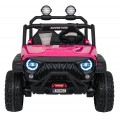 Pojazd Terenowy PASSION 4x4 Różowy