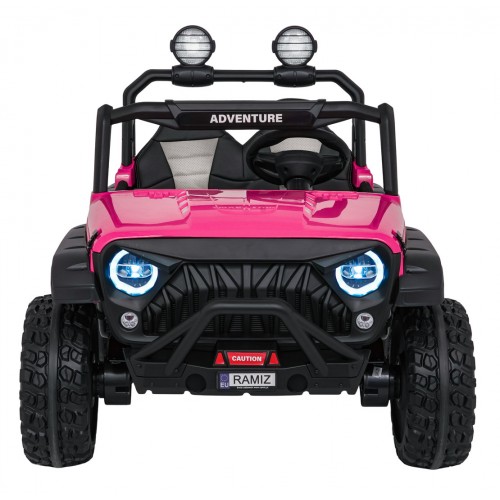 Pojazd Terenowy PASSION 4x4 Różowy