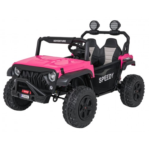 Pojazd Terenowy PASSION 4x4 Różowy